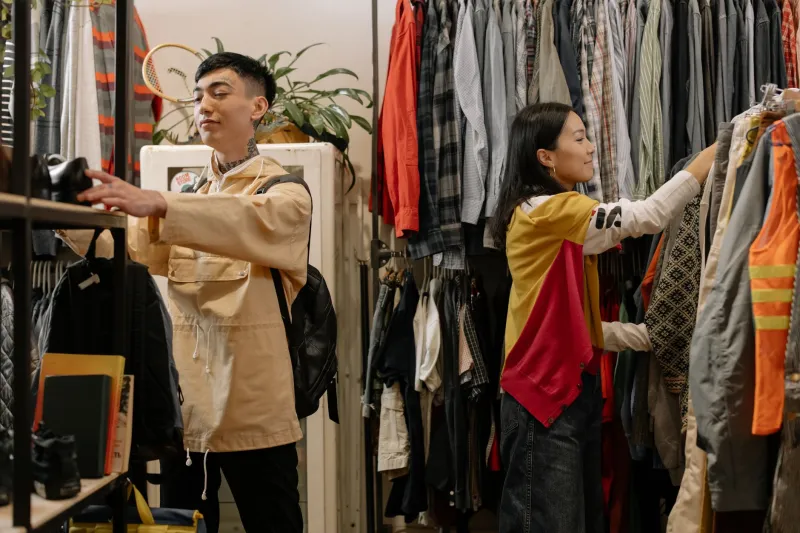 Grandma's Blazer, But Make It You: Inside the Thrift Flip Takeover